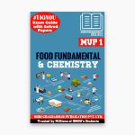 IGNOU MVP 1 Study Material & Book (MSCFSQM/PGDFSQM)