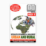 IGNOU MED 5 Study Material & Book (PGDESD)