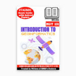 IGNOU MGY 101 Study Material & Book (PGDGI)