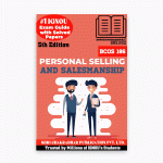 IGNOU BCOS 186 Study Material & Book (BAG)