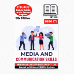 IGNOU BEGG 171 Study Material & Book (BAG English)