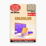 IGNOU BMTC 131 Study Material & Book (BAG Mathematics)