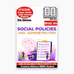 IGNOU BPAE 144 Study Material & Book (BAG Public Administration)