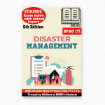 IGNOU BPAG 171 Study Material & Book (BAG Public Administration)