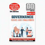 IGNOU BPAG 172 Study Material & Book (BAG Public Administration)