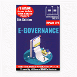 IGNOU BPAG 173 Study Material & Book (BAG Public Administration)