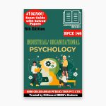 IGNOU BPCE 146 Study Material & Book (BAG Psychology)