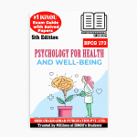IGNOU BPCG 173 Study Material & Book (BAG Psychology)