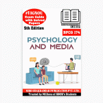 IGNOU BPCG 174 Study Material & Book (BAG Psychology)