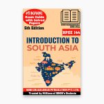 IGNOU BPSE 144 Study Material & Book (BAG Political Science)