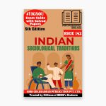 IGNOU BSOE 142 Study Material & Book (BAG Sociology)
