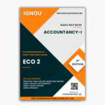 IGNOU ECO 2 Study Material & Book (BCA)