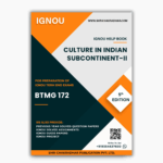 IGNOU BTMG 172 Study Material & Book (BAVTM)