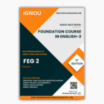 IGNOU FEG 2 Study Material & Book (BCA)