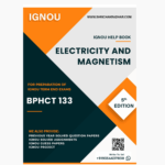 IGNOU BPHCT 133 Study Material & Book (BSCG Physics)