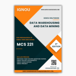 IGNOU MCS 221 Study Material & Book (MCA New)