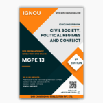 IGNOU MGPE 13 Study Material & Book (MPS/MGPS/PGDGPS/PGCGPS)
