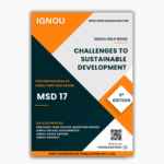 IGNOU MSD 17 Study Material & Book (MASS/PGDSS)
