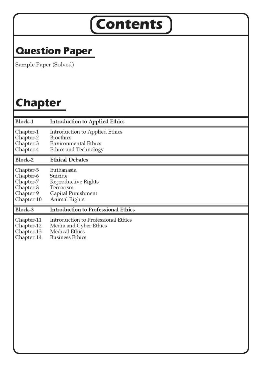 IGNOU BPYG 171 Study Material & Book (BA New Syllabus) - IGNOU Study ...