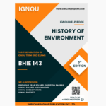 IGNOU BHIE 143 Study Material & Book (BAM History)
