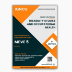IGNOU MEVE 5 Study Material & Book (MAEOH) 2nd Year