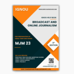 IGNOU MJM 23 Study Material & Book (MAJDM) 1st Year