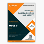 IGNOU MPSE 9 Study Material & Book (MAMIDI) 2nd Year