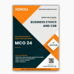 IGNOU MCO 24 Study Material & Book (MCOM)