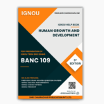 IGNOU BANC 109 Study Material & Book (BSCANH)