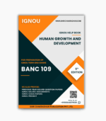 IGNOU BANC 109 Study Material & Book (BSCANH)
