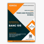 IGNOU BANC 105 Study Material & Book (BSCANH)