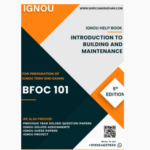 IGNOU BFOC 101 Study Material & Book (BAFFSM)