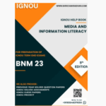 IGNOU BNM 23 Study Material & Book (BAFJDM)