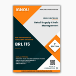 IGNOU BRL 115 Study Material & Book (BBARIL)
