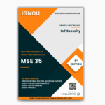 IGNOU MSE 35 Study Material & Book (MSCIS)