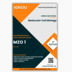 IGNOU MZO 1 Study Material & Book (MSCZOO)