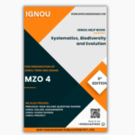 IGNOU MZO 4 Study Material & Book (MSCZOO)