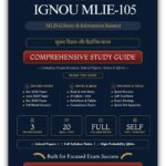 IGNOU MLIE-105 Book (सूचना विज्ञान और वैज्ञानिक मापन) | Study Guide