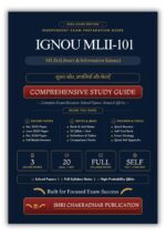 IGNOU MLII-101 Book (सूचना स्रोत, प्रणालियाँ और सेवाएँ) | Study Guide