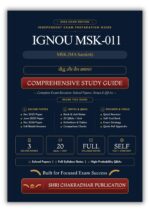 IGNOU MSK-011 Book (बौद्ध और जैन अध्ययन) | Study Guide