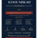 IGNOU MSK-002 Book (व्याकरण) | Study Guide